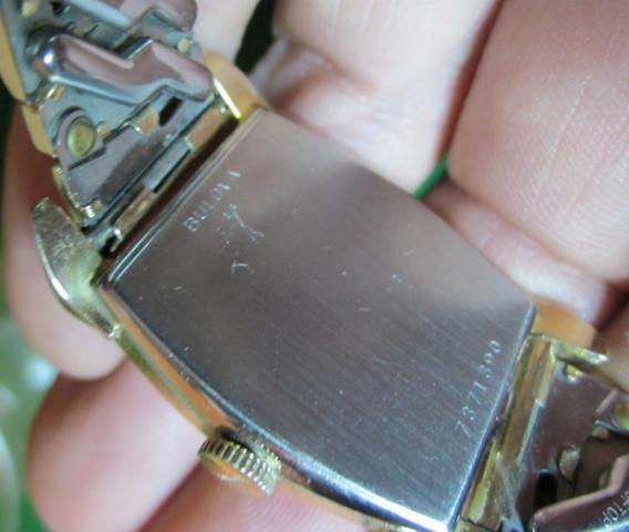 1954 Bulova watch