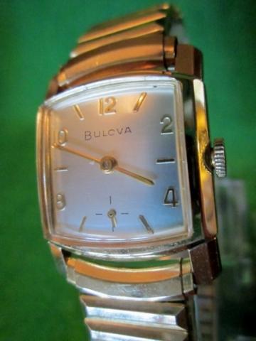 1960 Bulova watch