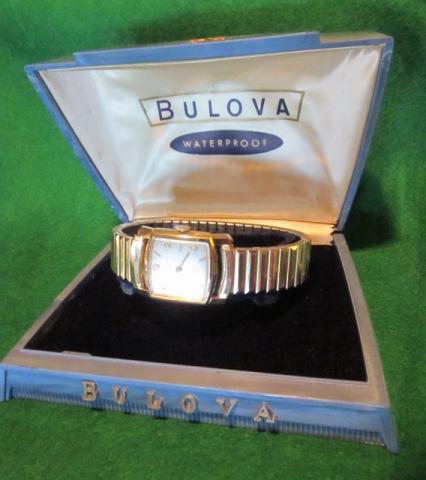 1960 Bulova watch