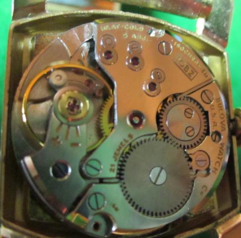 1960 Bulova watch