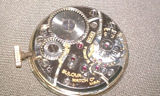 1944 Bulova watch