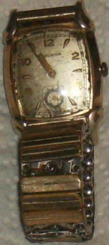1952 Bulova watch