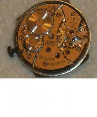 1952 Bulova watch