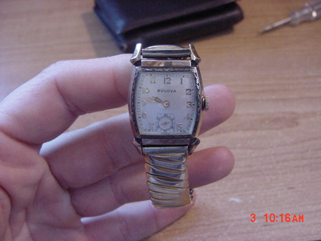 1942 Bulova watch