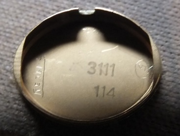 1974 Bulova watch