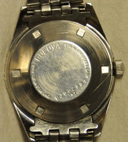 Bulova watch