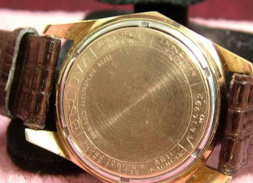 Bulova watch