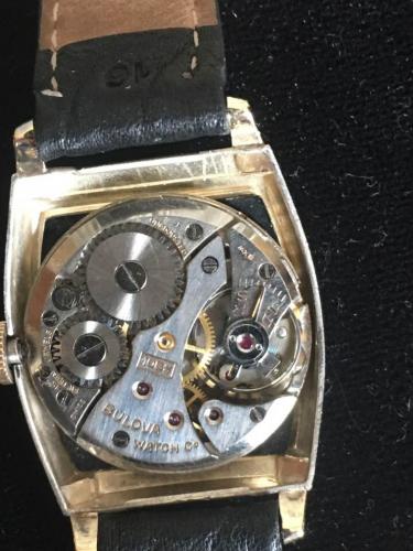 1943 Bulova watch