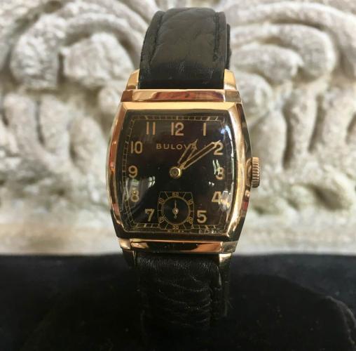 1943 Bulova watch