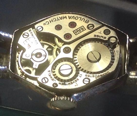 1942 Bulova watch