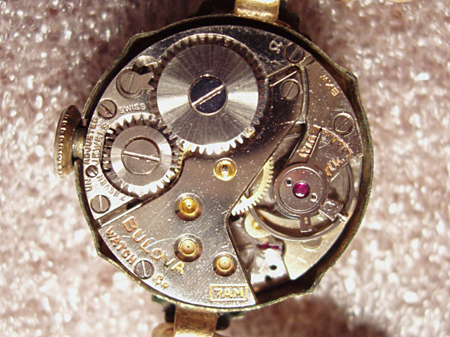 Bulova watch