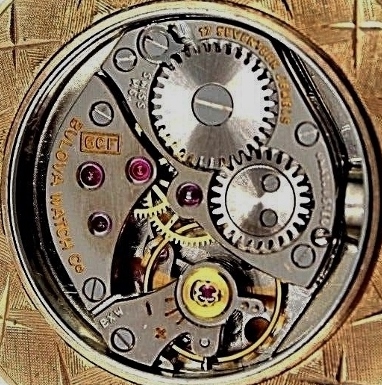 1966 Bulova watch