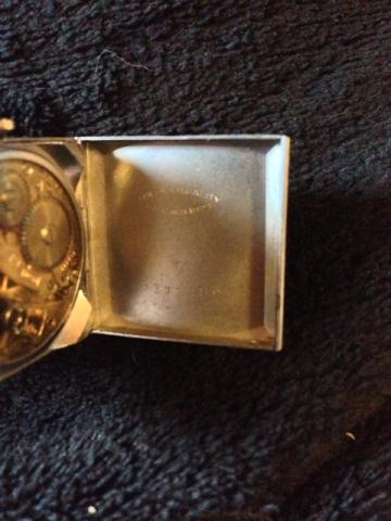 1929 Bulova watch
