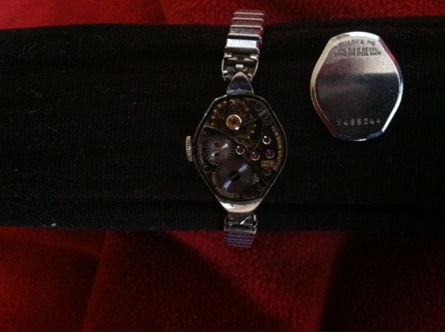 1966 Bulova watch