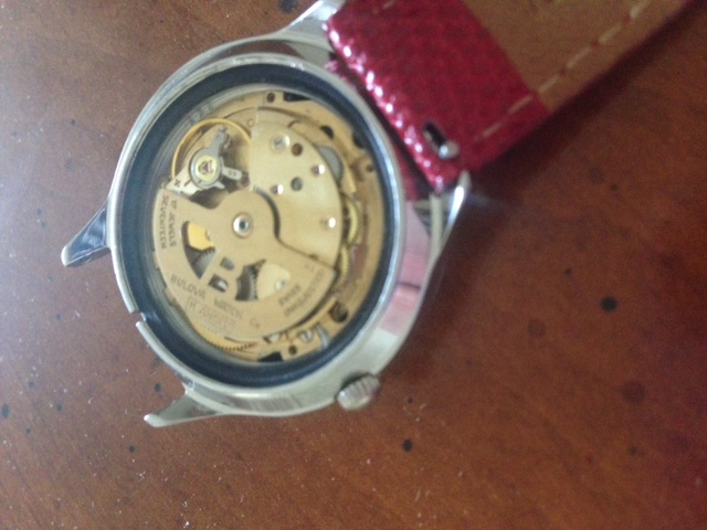 1970 Bulova watch