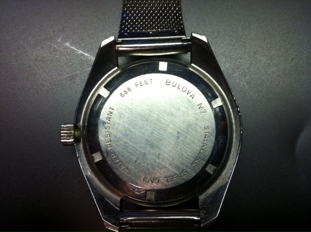 1977 Bulova watch