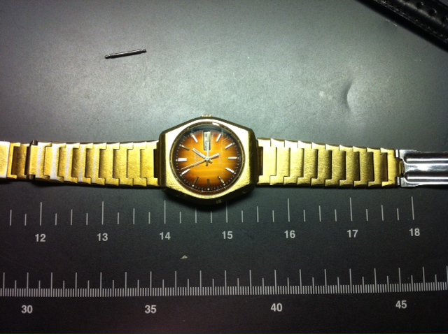 1977 Bulova watch