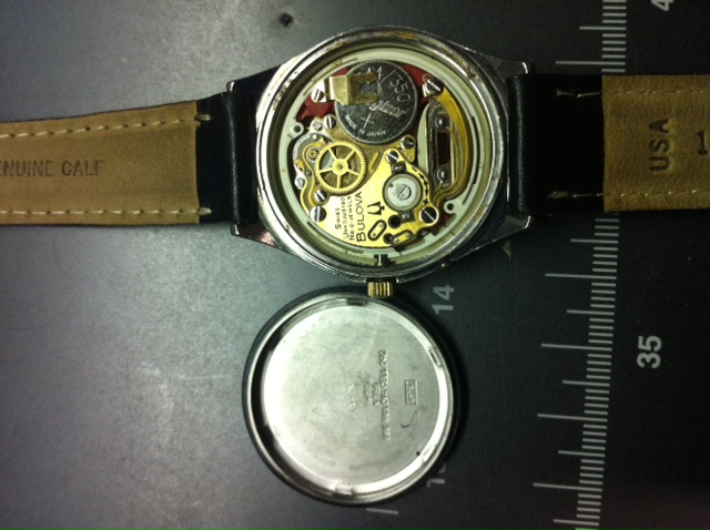 1977 Bulova watch