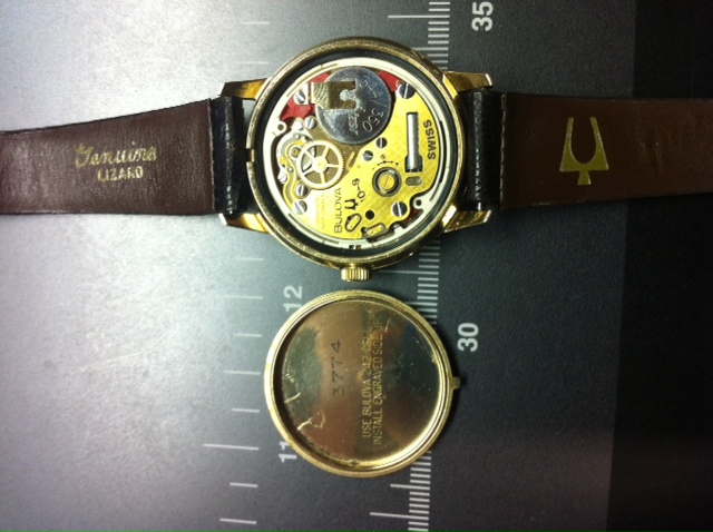 1978 Bulova watch