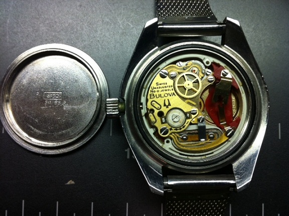 1977 Bulova watch