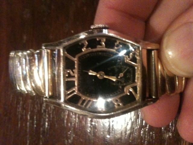 1930 Bulova watch