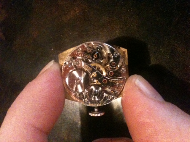 1930 Bulova watch