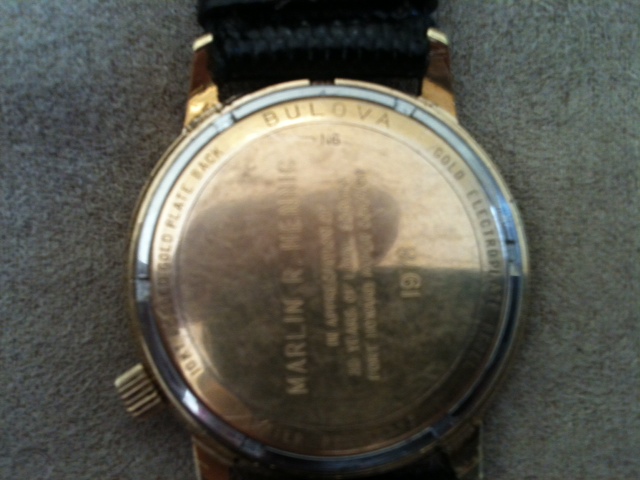 Bulova watch