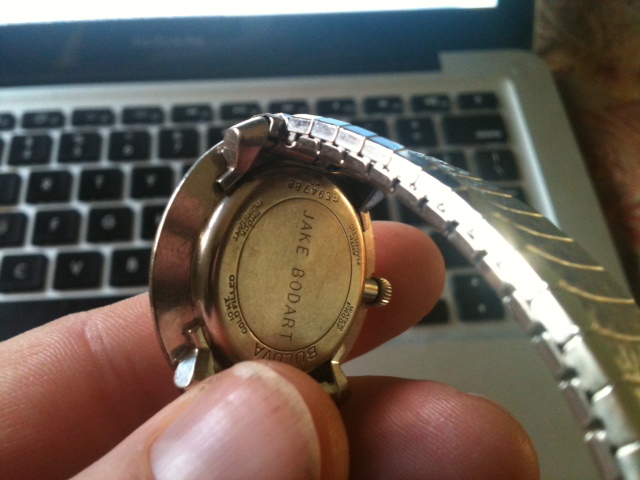 Bulova watch