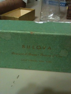 Bulova watch