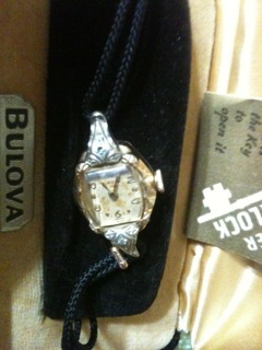Bulova watch