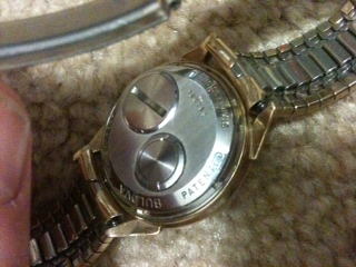 Bulova watch