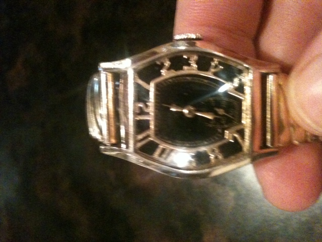 Bulova watch