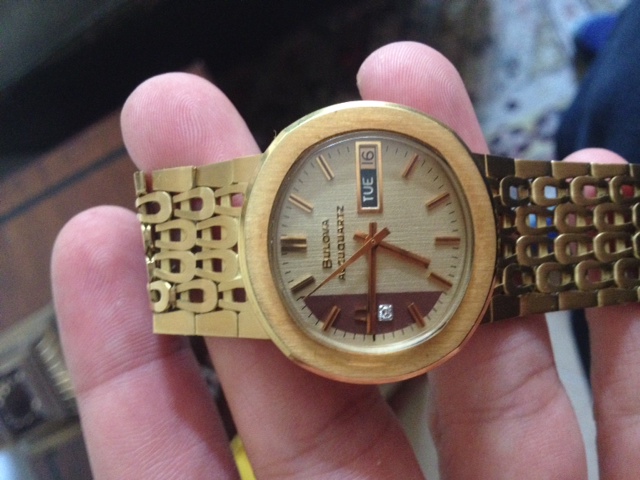 Bulova Watch