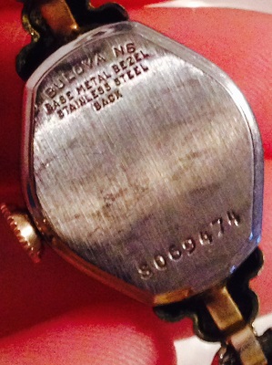 1976 Bulova watch