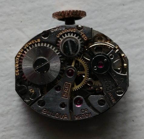 Movement 17Jewel 5AB