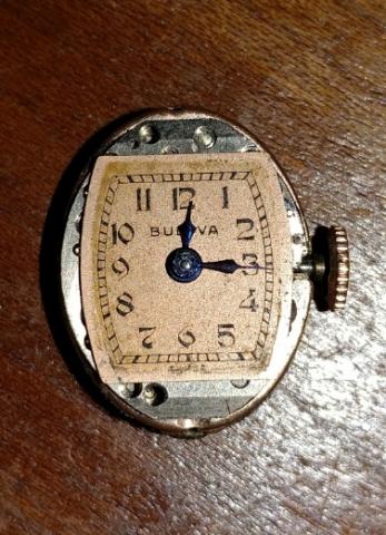 1941 Bulova watch
