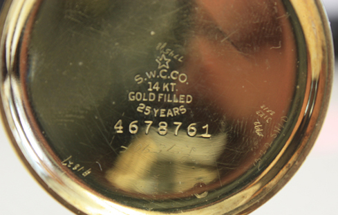 1922 Bulova watch