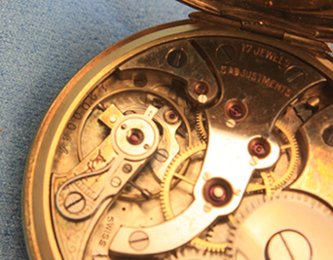 1922 Bulova watch