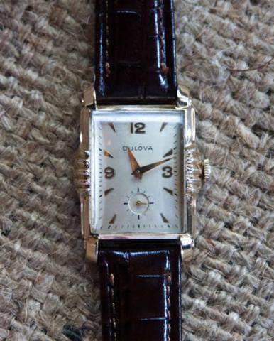 Bulova watch