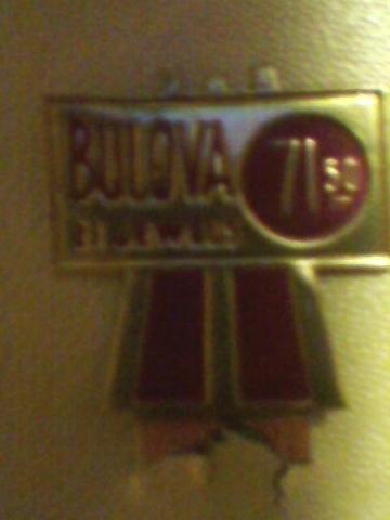 Bulova watch