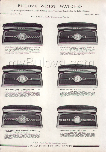 Bulova Watch