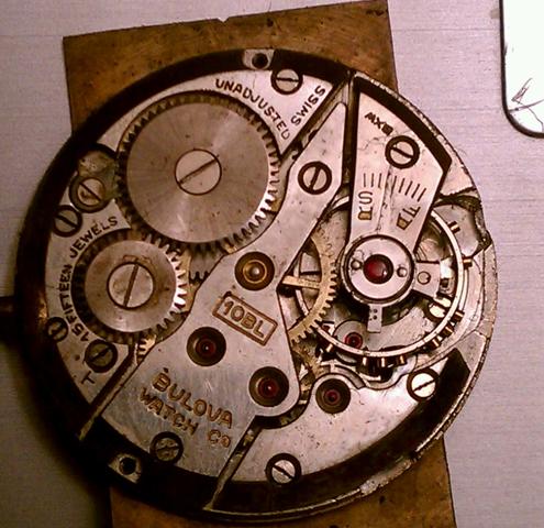 1942 Bulova watch