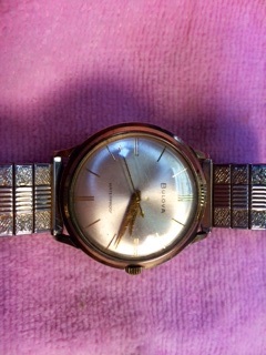 1963 Bulova watch