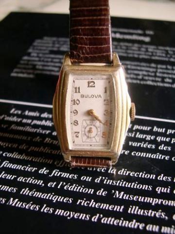 Bulova watch