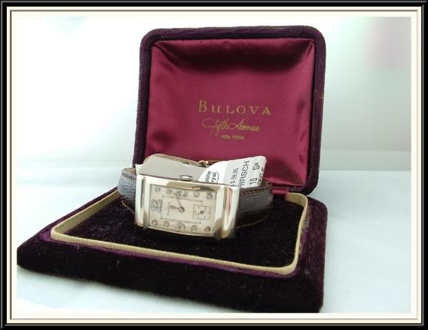 Bulova watch
