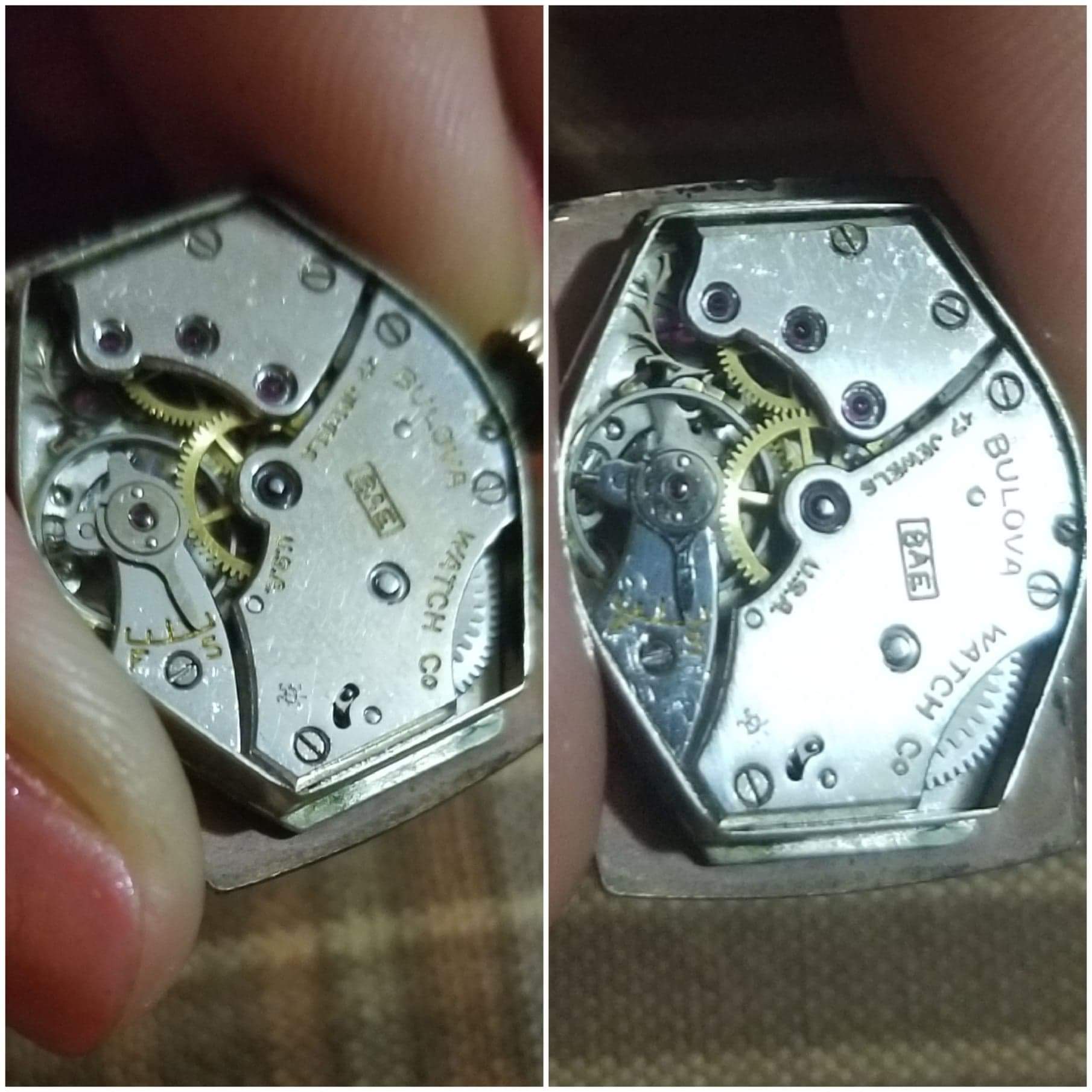 1940 Bulova watch