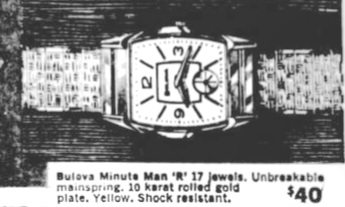 1966 Bulova Minuteman R 10-18-23 Advert