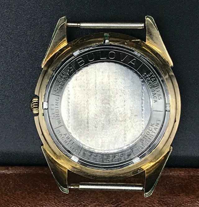 1957 Bulova watch