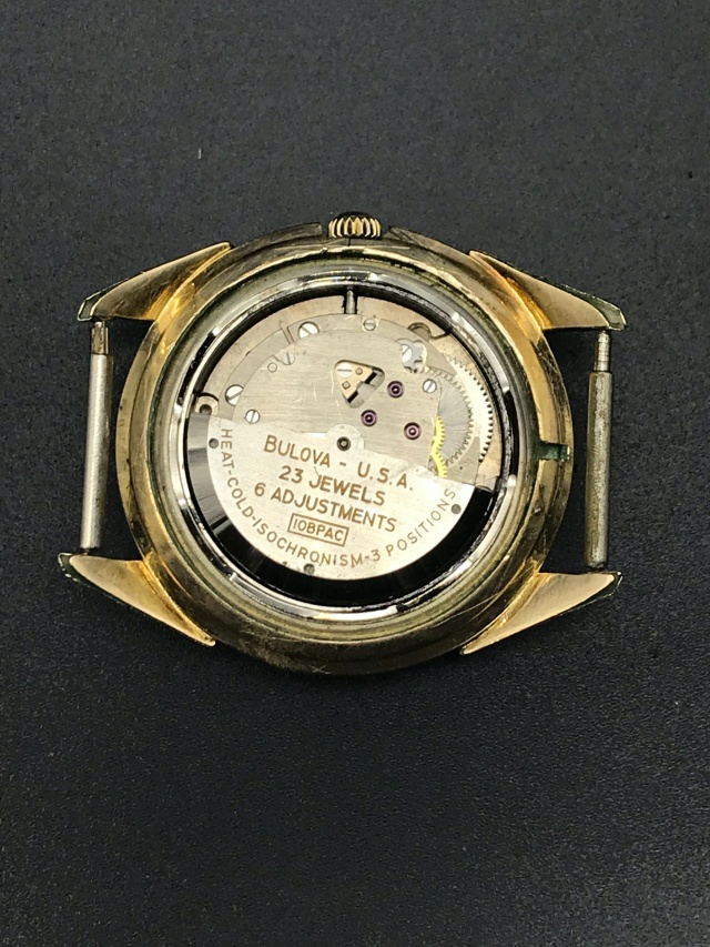 1957 Bulova watch
