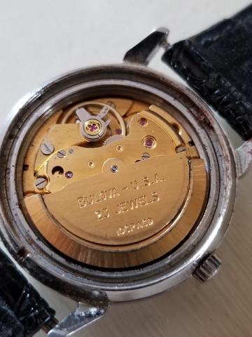 1968 Bulova watch